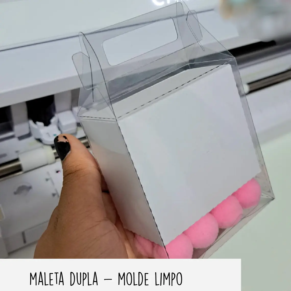 Molde Limpo Maleta Dupla 1