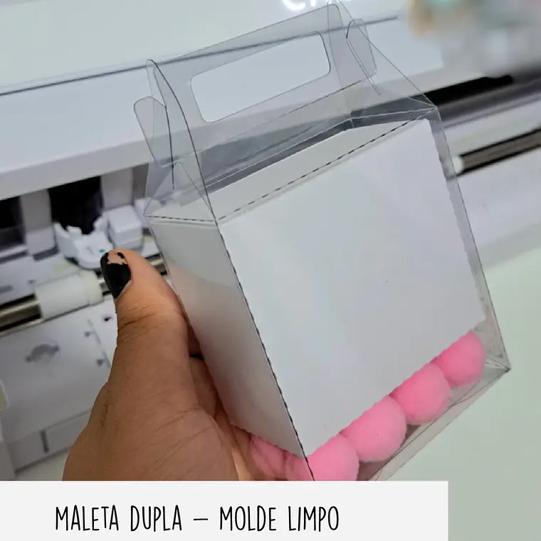 Molde Limpo Maleta Dupla 1