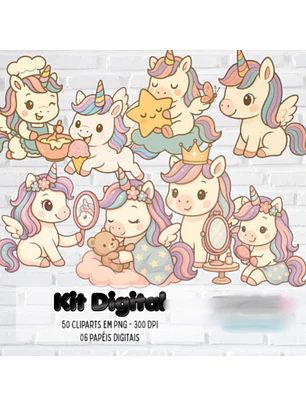 Kit Digital Unicórnio