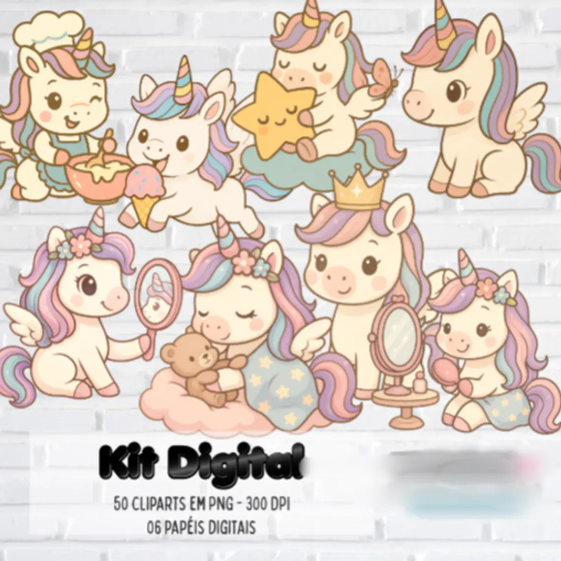 Kit Digital Unicórnio 1