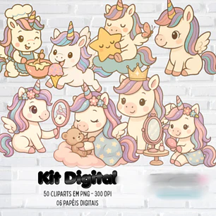 Kit Digital Unicórnio