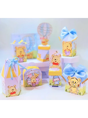 Arquivo de Corte Ursinho Pooh