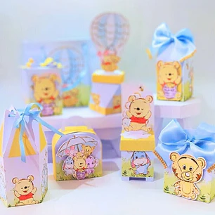 Arquivo de Corte Ursinho Pooh