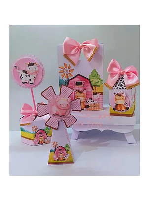 Arquivo de Corte Fazedinha Rosa