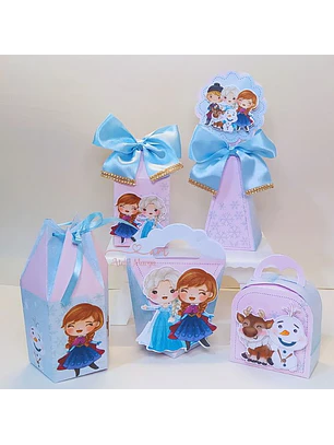 Arquivo De Corte  Frozen Cute
