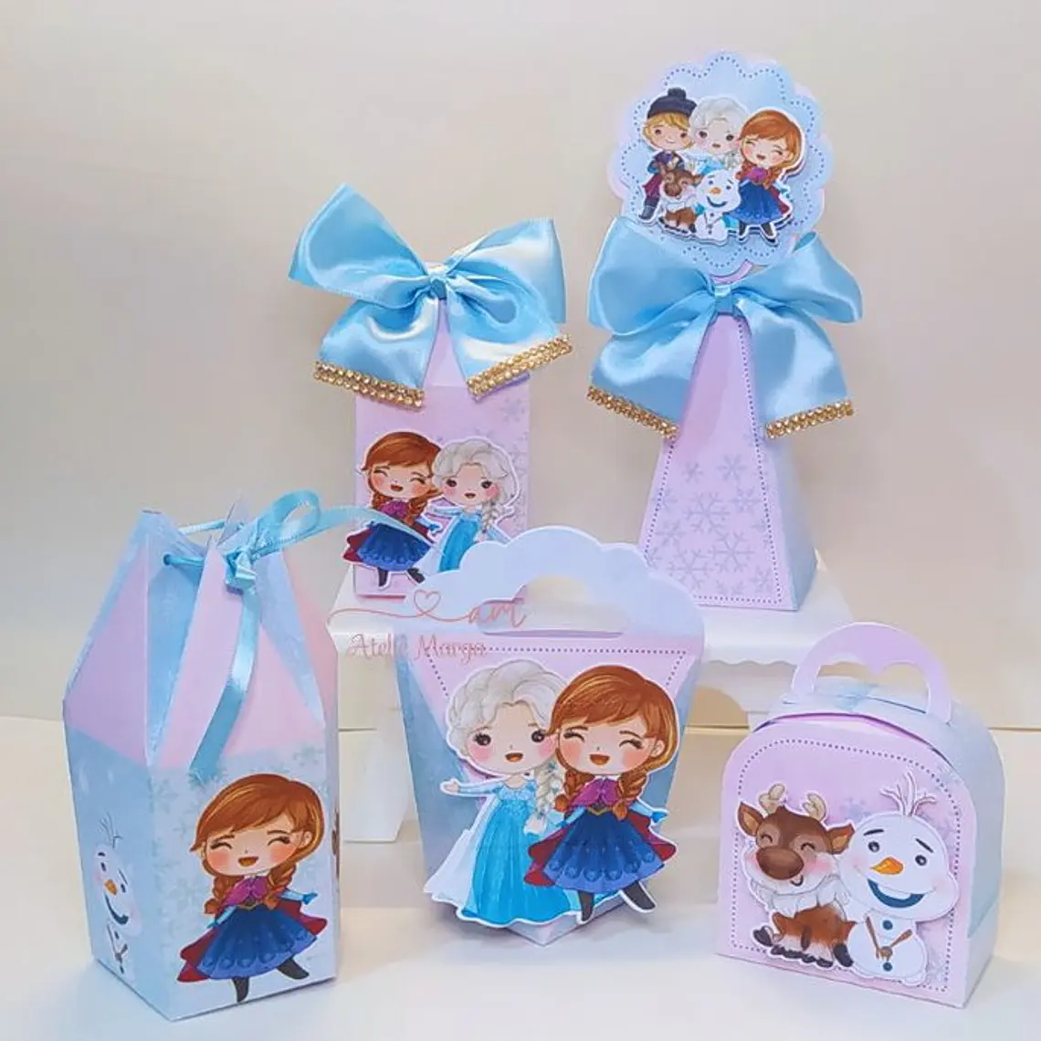Arquivo De Corte  Frozen Cute 1
