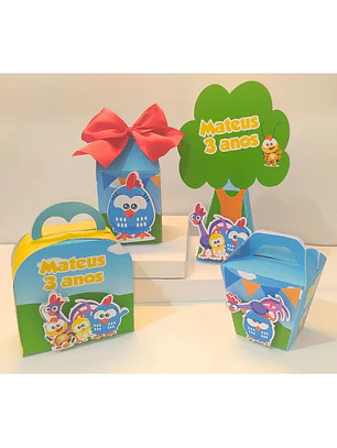 Arquivo de Corte Galinha Pintadinha Mini