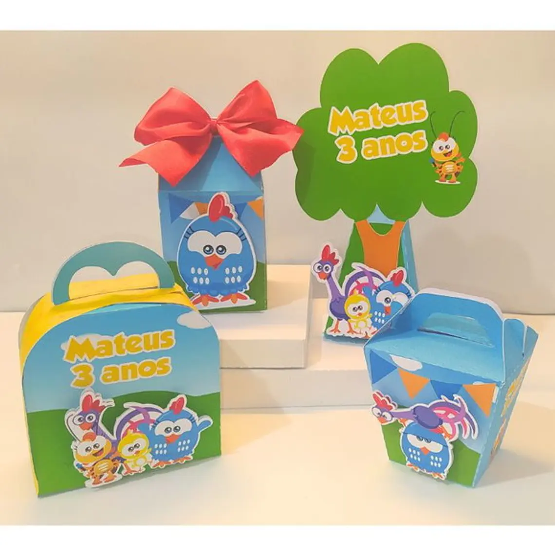 Arquivo de Corte Galinha Pintadinha Mini 1