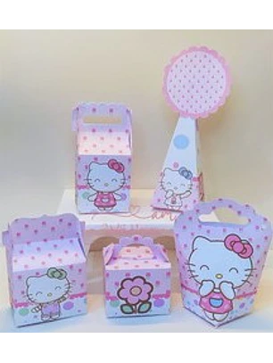 Arquivo de Corte Hello Kitty