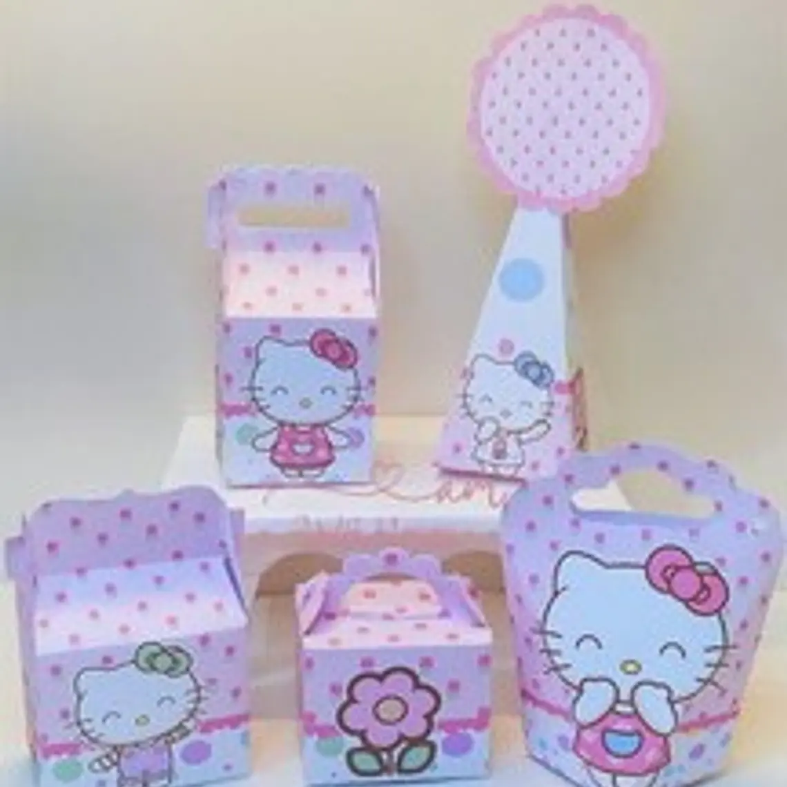 Arquivo de Corte Hello Kitty 1