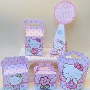 Arquivo de Corte Hello Kitty