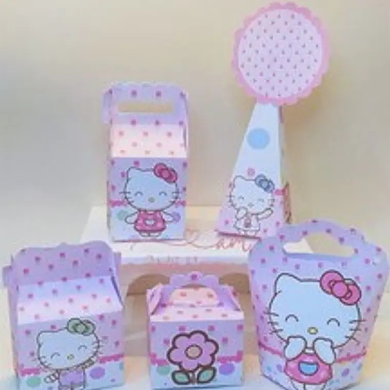 Arquivo de Corte Hello Kitty 1