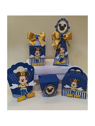 Arquivo de Corte Mickey Realeza