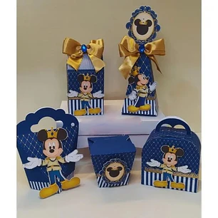 Arquivo de Corte Mickey Realeza