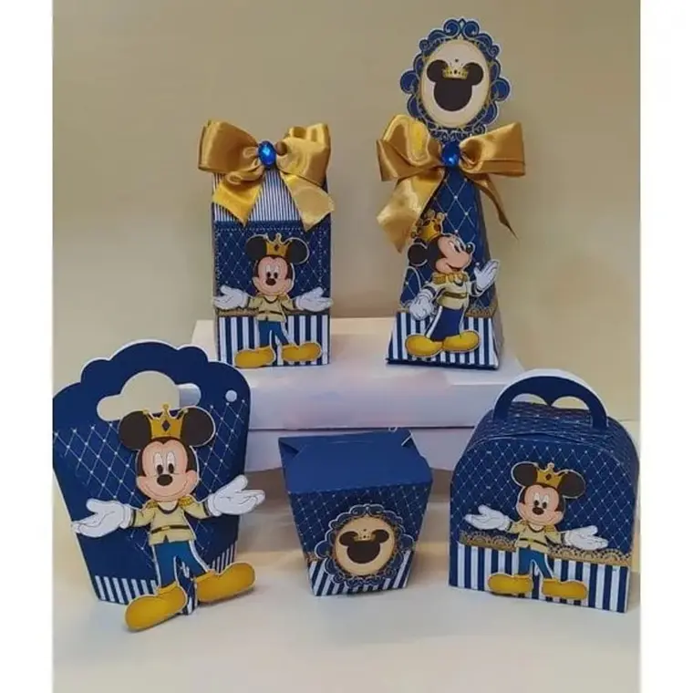 Arquivo de Corte Mickey Realeza 1