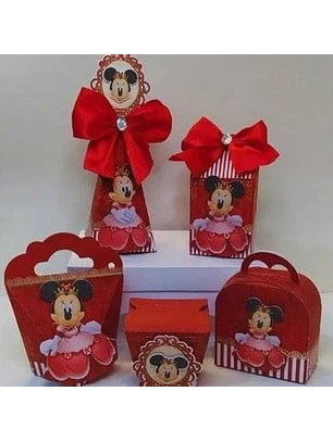 Arquivo de Corte Minnie Realeza
