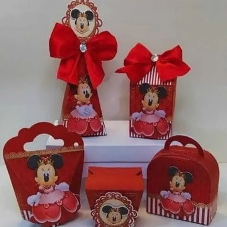 Arquivo de Corte Minnie Realeza 1