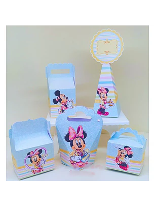 Arquivo de Corte Minnie Confeiteira