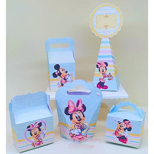 Arquivo de Corte Minnie Confeiteira