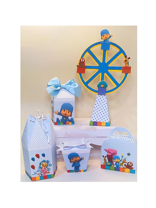 Arquivo de Corte Pocoyo