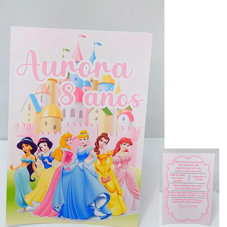 Arquivo de Corte Princesas 4