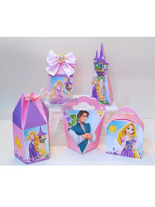 Arquivo de Corte Rapunzel Enrolados