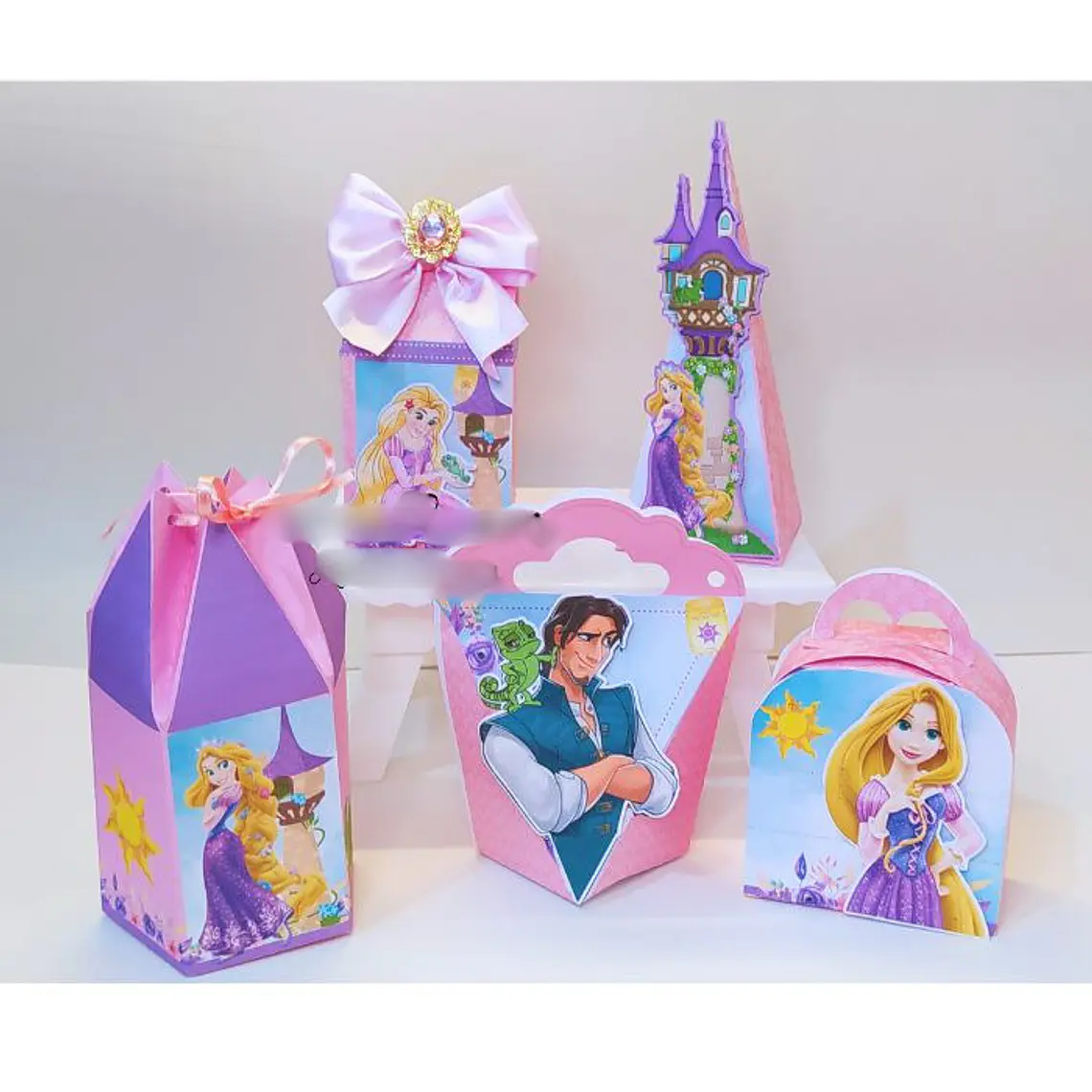 Arquivo de Corte Rapunzel Enrolados 1