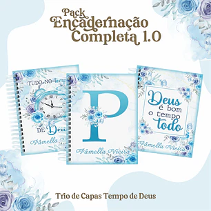 Arquivo Digital Combo Capas Tempo de Deus