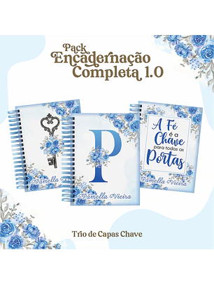 Arquivo Digital Combo Capas Chave