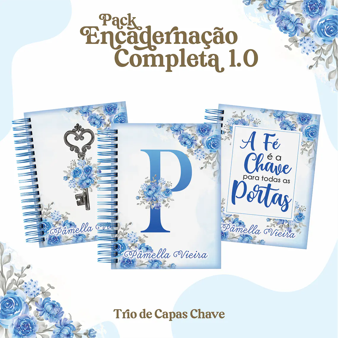 Arquivo Digital Combo Capas Chave 1