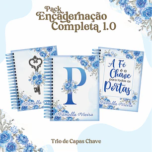 Arquivo Digital Combo Capas Chave