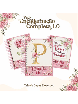 Arquivo Digital Combo Capas Florescer