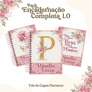 Arquivo Digital Combo Capas Florescer