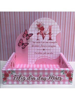 Arquivo Digital Caixa Cenário Rosa Dia das Mães