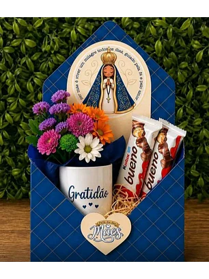 Arquivo Digital Caixa Envelope Nossa Senhora - Dia das Mães