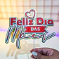 Combo Arquivos 6 Topos de Bolo Dia das Mães - Thumbnail 3