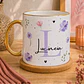 Arquivo Arte Caneca Floral - Thumbnail 1