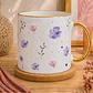 Arquivo Arte Caneca Floral - Thumbnail 2