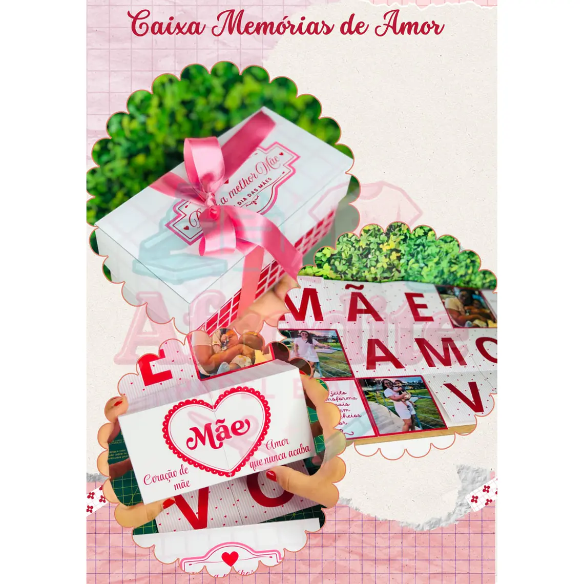 Arquivo Digital Caixa Memórias de Amor - Mães 1