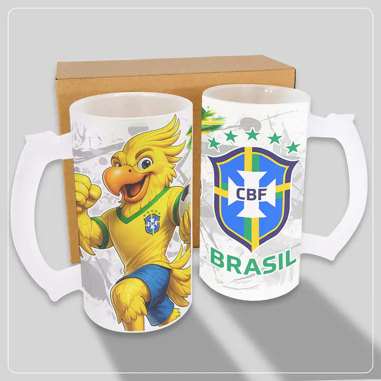 Kit Digital – Coleção Canecas Copa do Mundo 2026 2