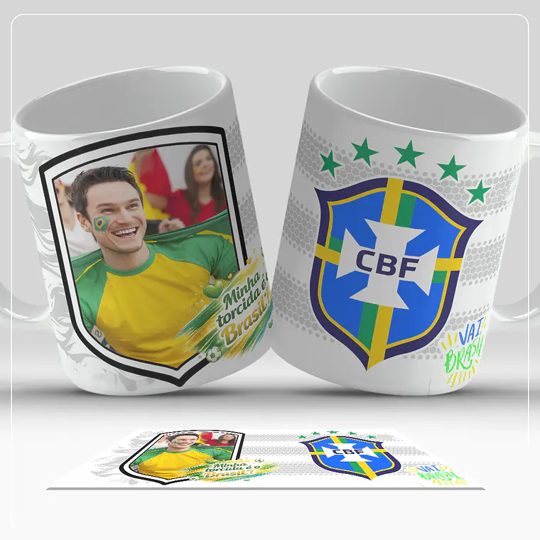 Kit Digital – Coleção Canecas Copa do Mundo 2026 5