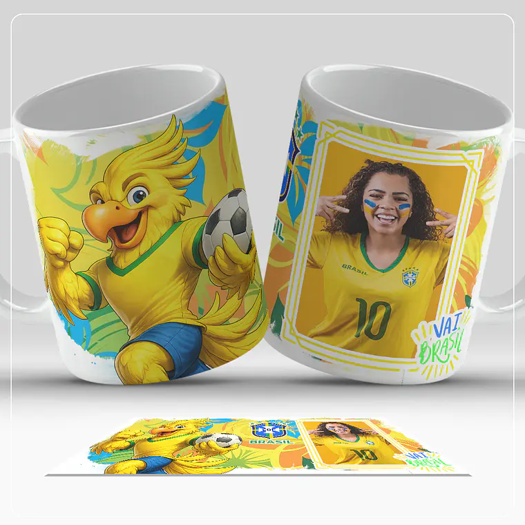 Kit Digital – Coleção Canecas Copa do Mundo 2026 6