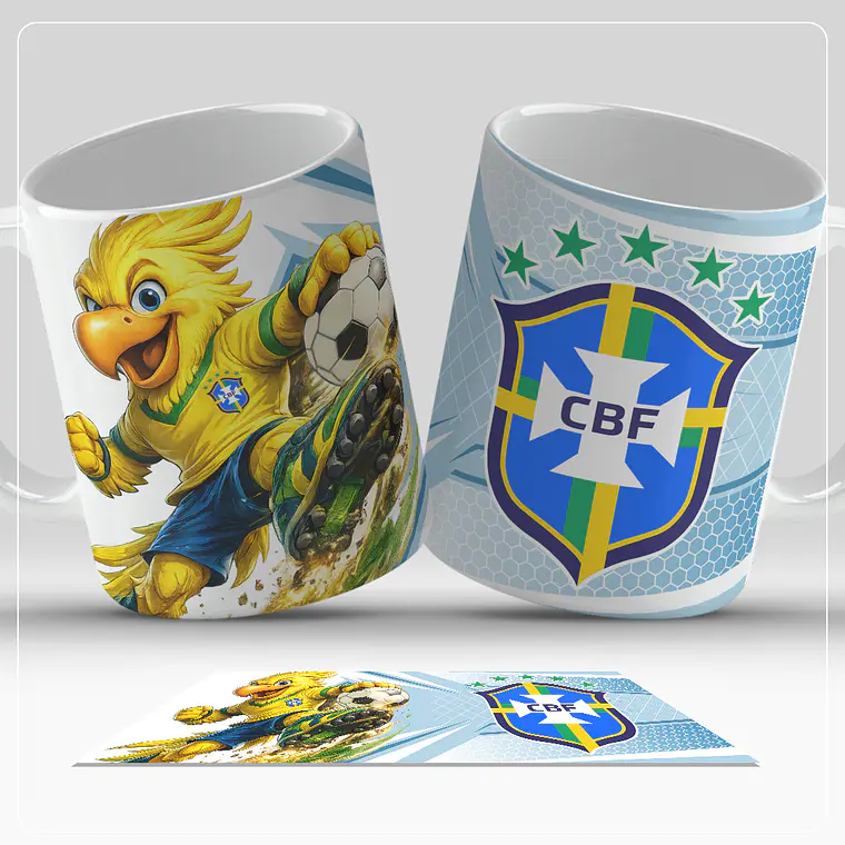 Kit Digital – Coleção Canecas Copa do Mundo 2026 9