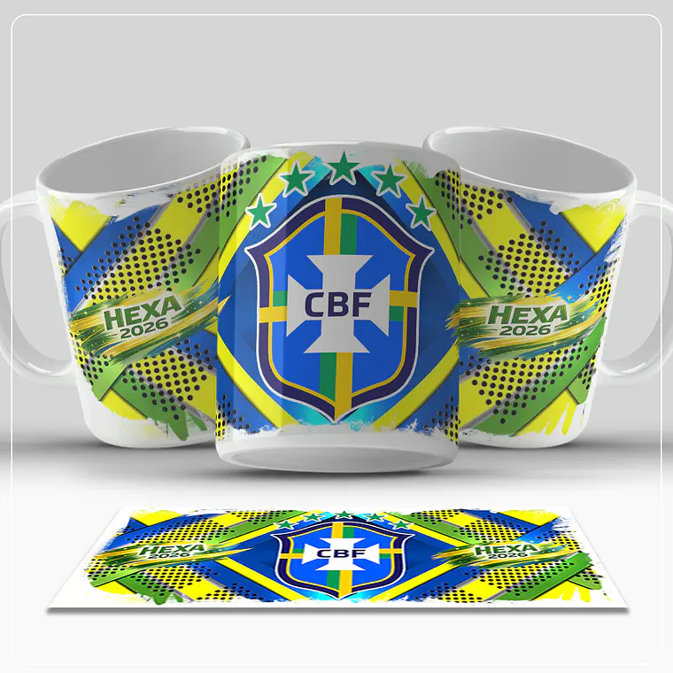Kit Digital – Coleção Canecas Copa do Mundo 2026 10