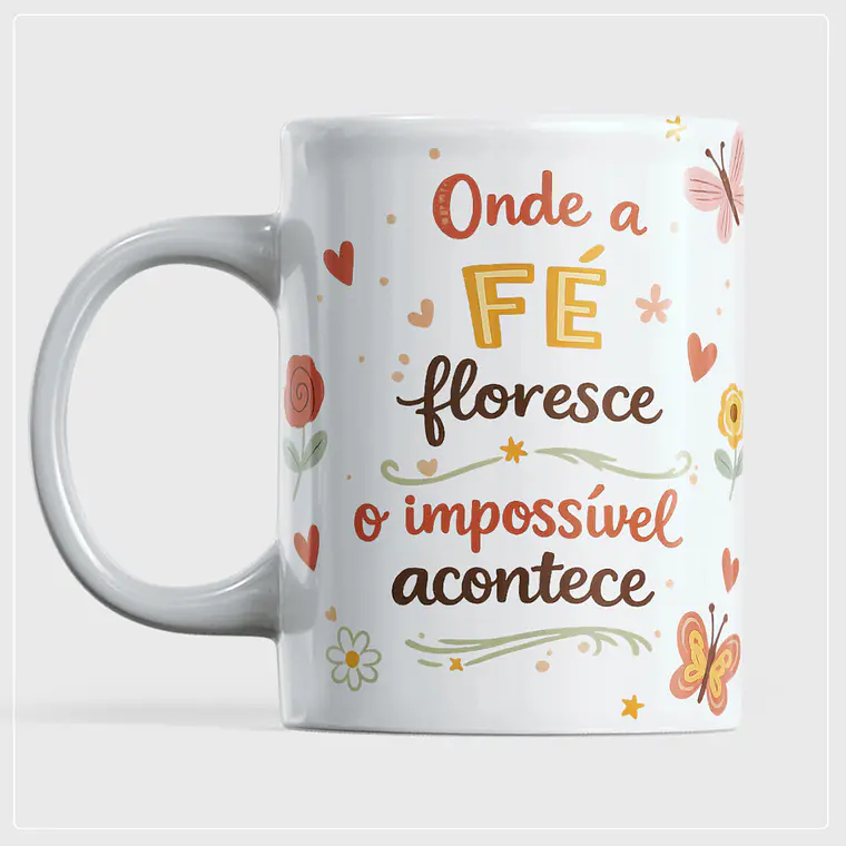 Kit Digital – Coleção Frases Religiosas Canecas e Camisas 2