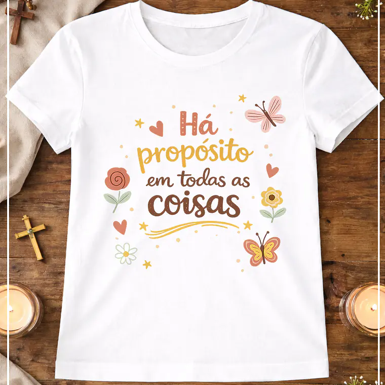 Kit Digital – Coleção Frases Religiosas Canecas e Camisas 7