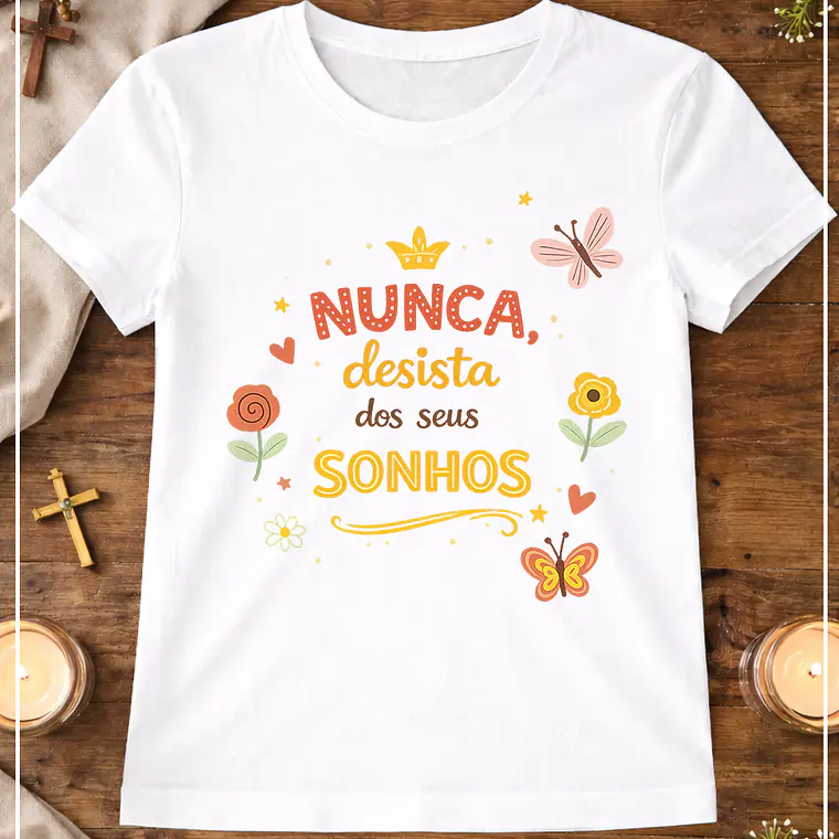 Kit Digital – Coleção Frases Religiosas Canecas e Camisas 8