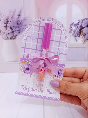 Arquivo Card Para Gloss - Dia das Mães