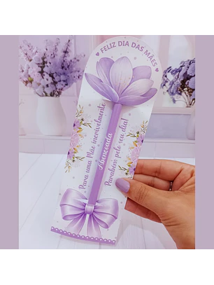 Arquivo Card Lápis Dia Das Mães