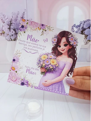 Arquivo Card Potinho de Creme Dia das Mães